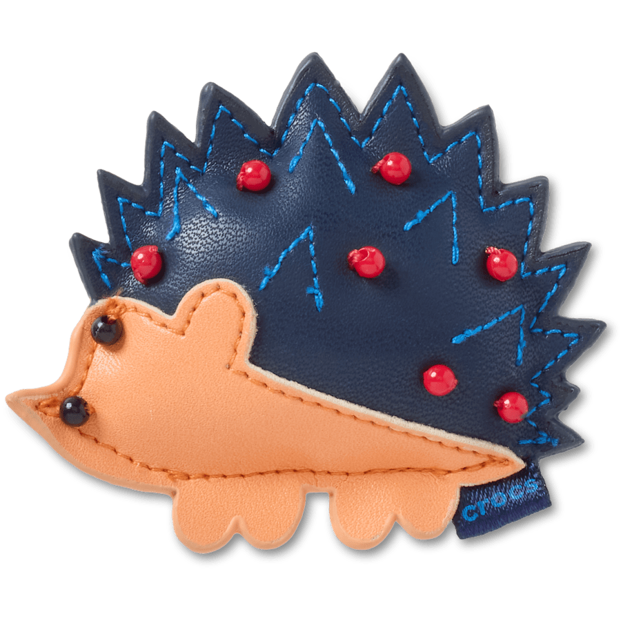 Crocs Signature | Faux Leather Hedgehog Jibbitz™ charms