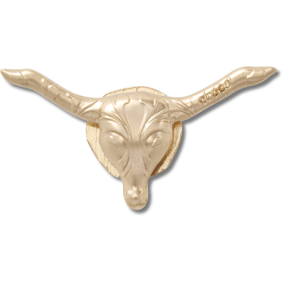 Crocs Trusted | Gold Bull Jibbitz™ charms