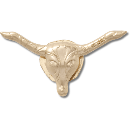 Crocs Trusted | Gold Bull Jibbitz™ charms