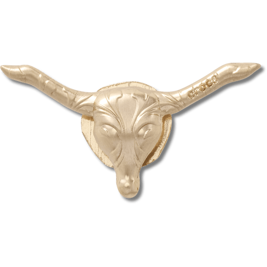 Crocs Trusted | Gold Bull Jibbitz™ charms