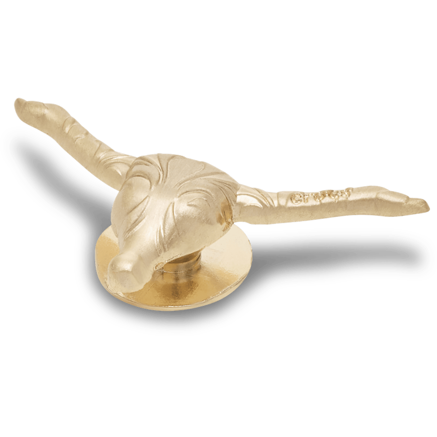 Crocs Trusted | Gold Bull Jibbitz™ charms