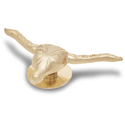 Crocs Trusted | Gold Bull Jibbitz™ charms