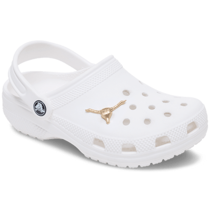 Crocs Trusted | Gold Bull Jibbitz™ charms