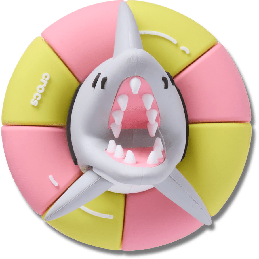 Crocs Signature | 3D Swimming Shark Jibbitz™ charms