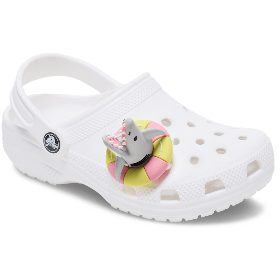 Crocs Signature | 3D Swimming Shark Jibbitz™ charms