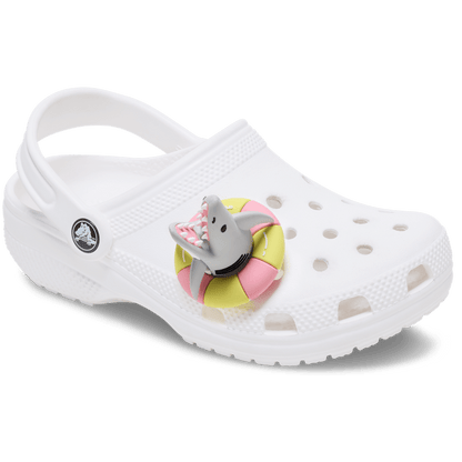 Crocs Signature | 3D Swimming Shark Jibbitz™ charms