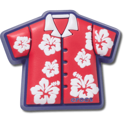 Crocs Customer Favorite | Hawaiian Shirt Jibbitz™ charms