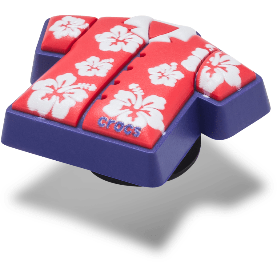 Crocs Customer Favorite | Hawaiian Shirt Jibbitz™ charms