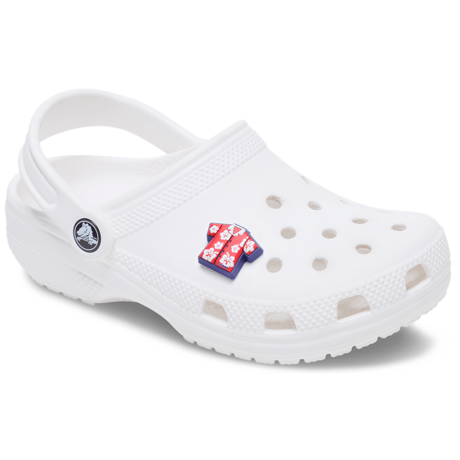 Crocs Customer Favorite | Hawaiian Shirt Jibbitz™ charms