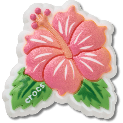 Crocs Sale | Blue Tropical Hibiscus Jibbitz™ charms