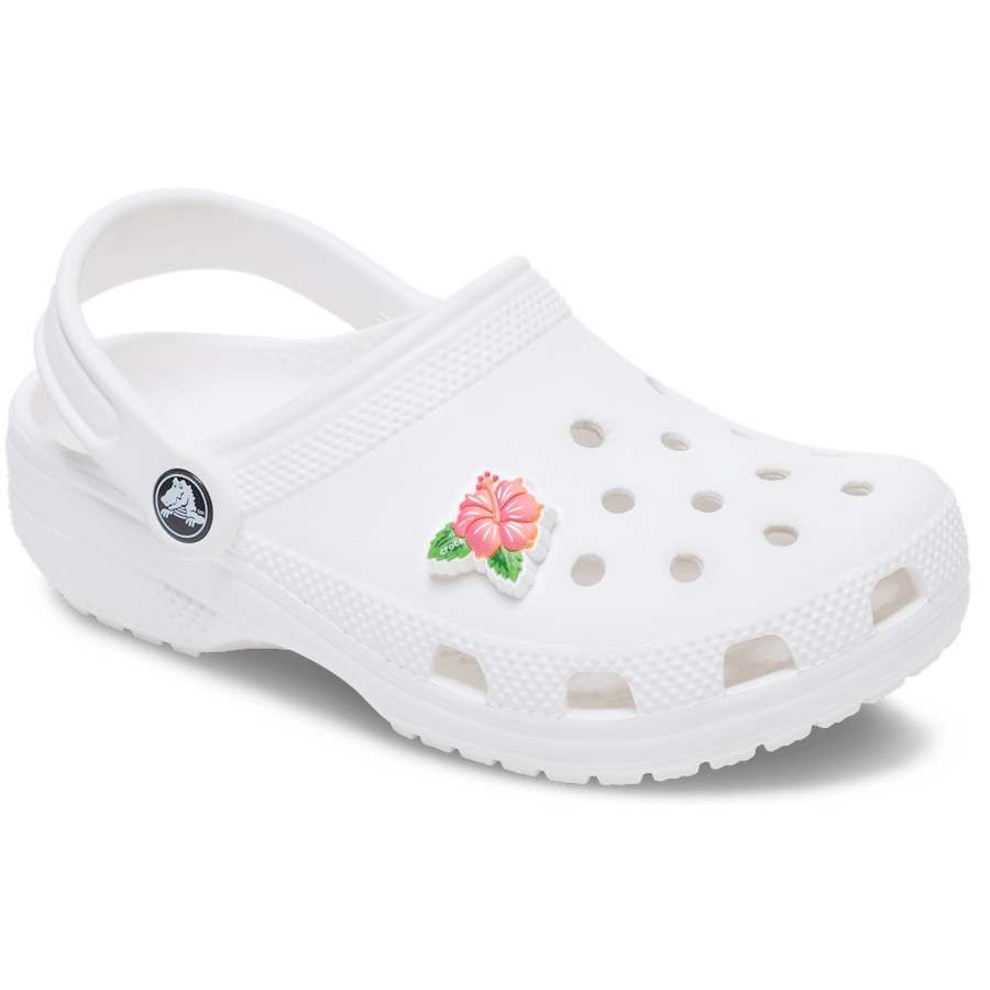 Crocs Sale | Blue Tropical Hibiscus Jibbitz™ charms