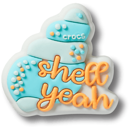 Crocs Top Pick | Shell Yeah Jibbitz™ charms