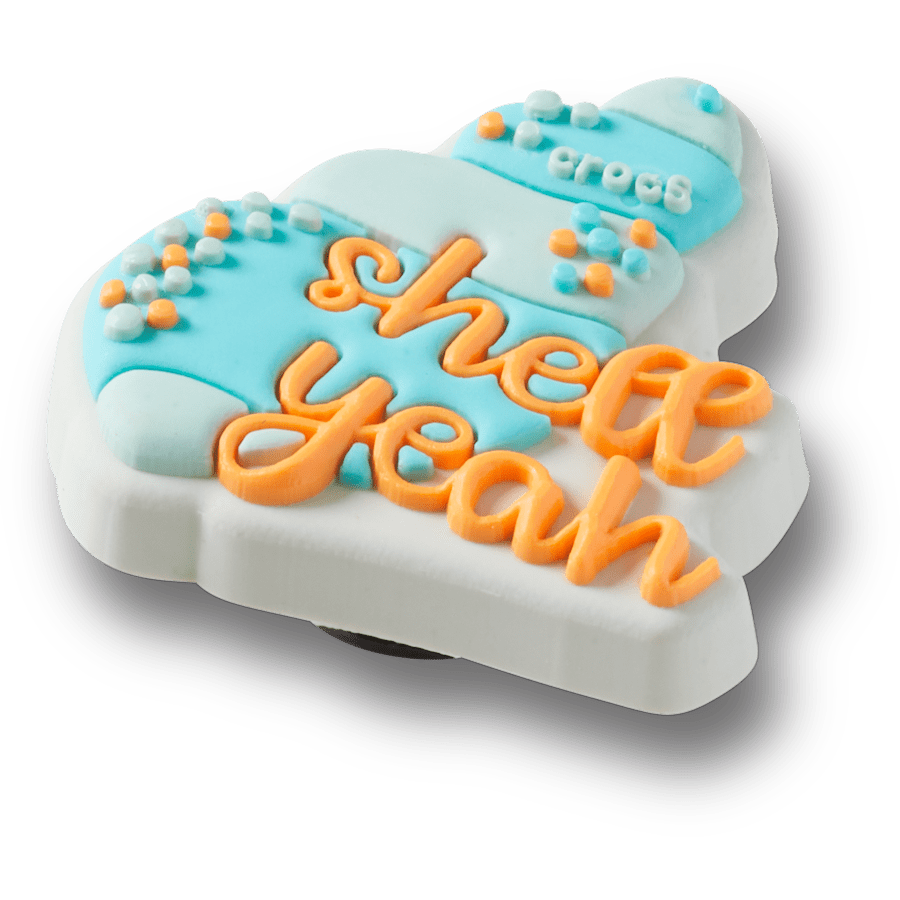 Crocs Top Pick | Shell Yeah Jibbitz™ charms
