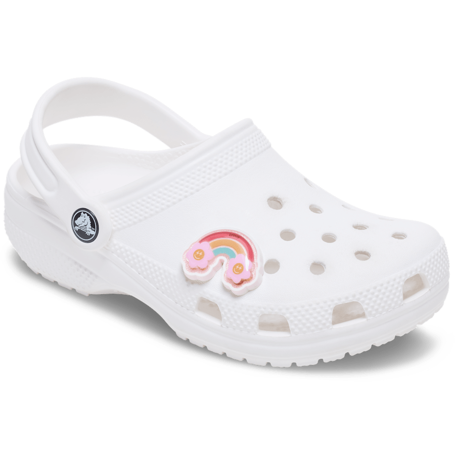 Crocs Latest | Squish Filled Daisy Rainbow Jibbitz™ charms