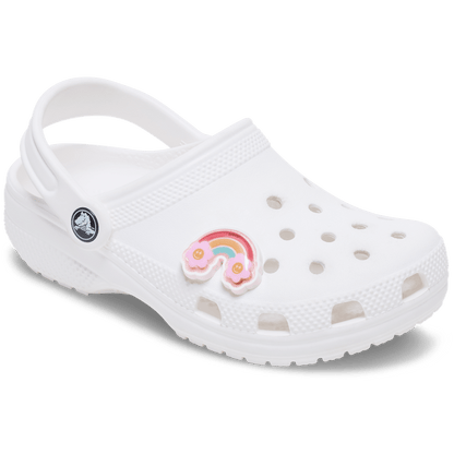 Crocs Latest | Squish Filled Daisy Rainbow Jibbitz™ charms