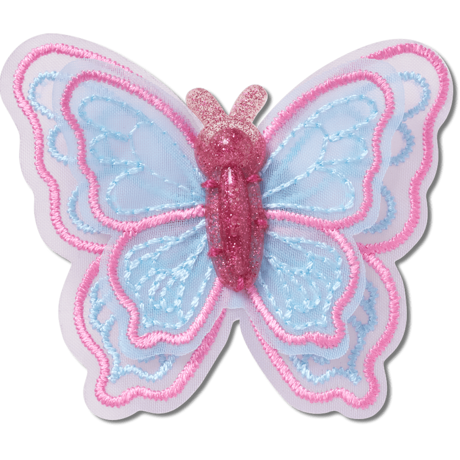 Crocs Smart Buy | Mesh Sequin Butterfly Jibbitz™ charms