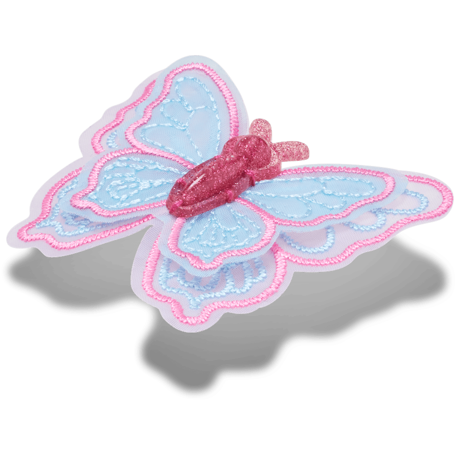 Crocs Smart Buy | Mesh Sequin Butterfly Jibbitz™ charms