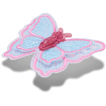 Crocs Smart Buy | Mesh Sequin Butterfly Jibbitz™ charms