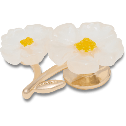 Crocs Special Offer | White Floral Blossom Jibbitz™ charms