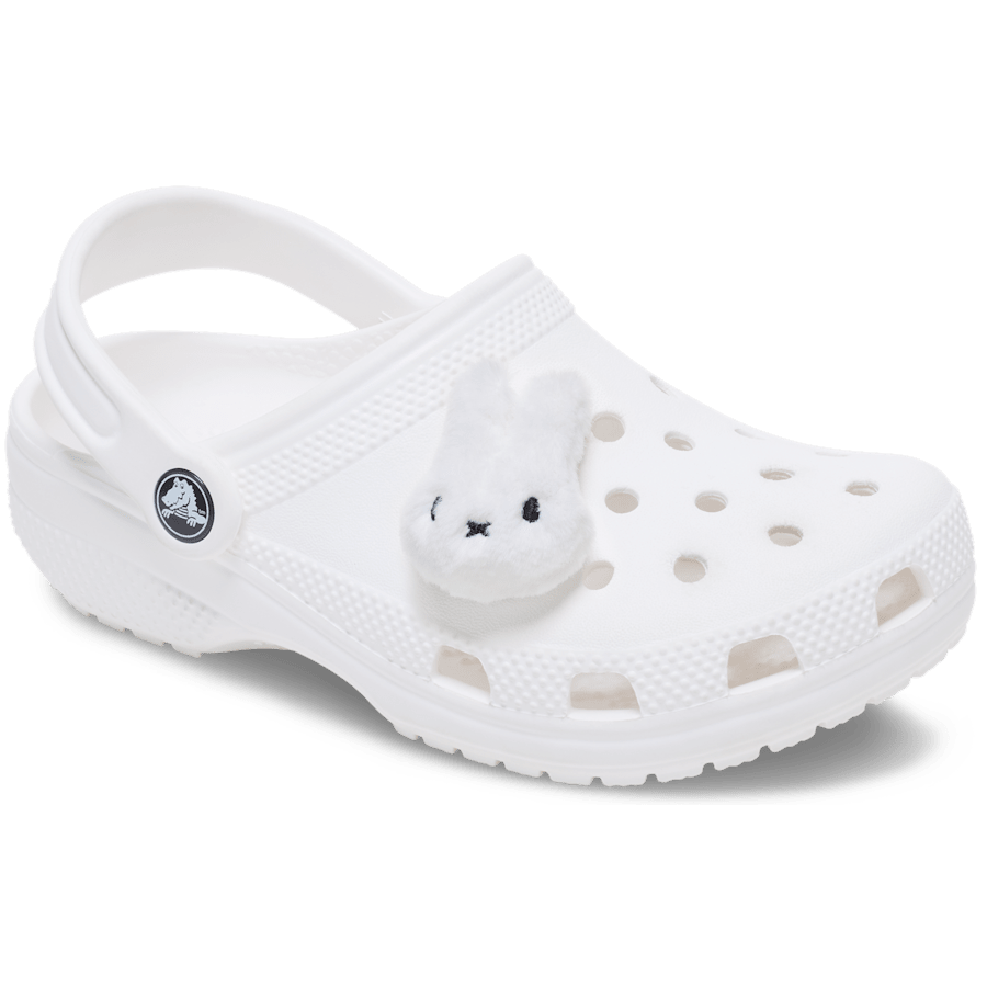 Crocs Latest | Miffy Plush Jibbitz™ charms