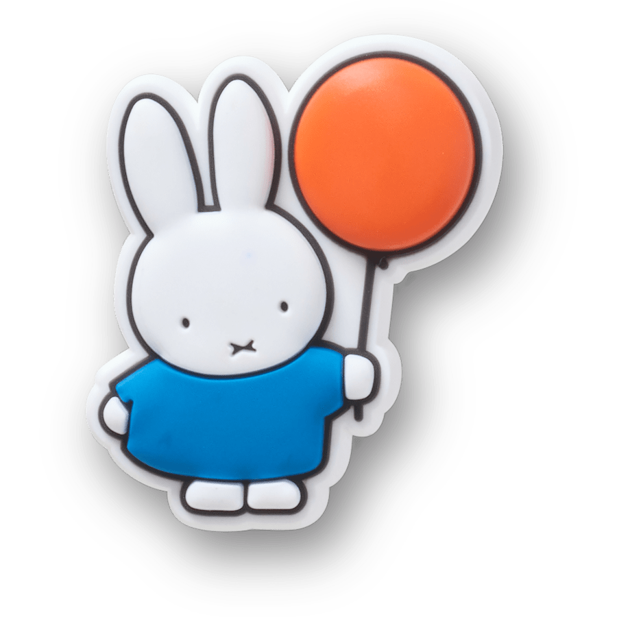 Crocs Hot Sale | Miffy Balloon Jibbitz™ charms