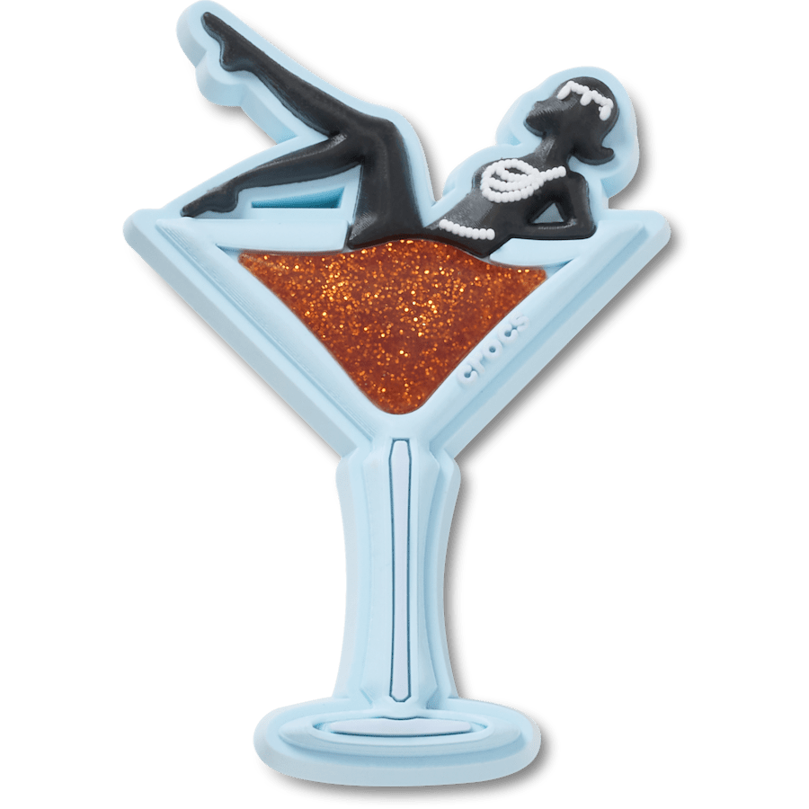 Crocs Best Seller | Showgirl Martini Jibbitz™ charms