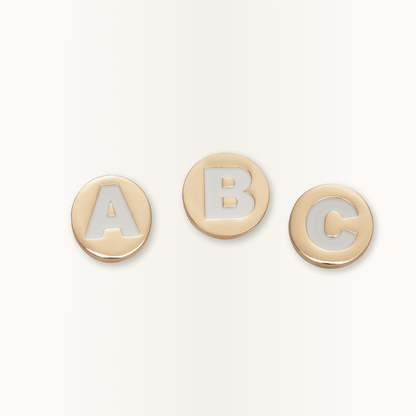 Crocs Special Offer | Gold Letter A-Z Jibbitz Shoe Charm