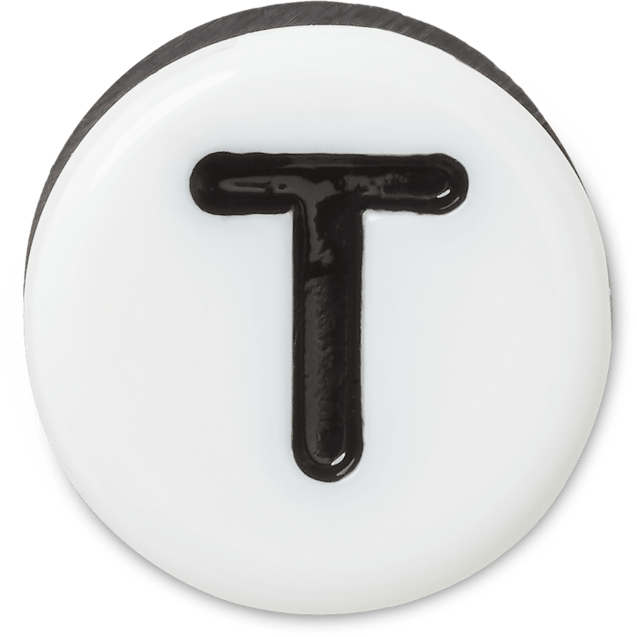 Crocs Best Price | Tiny Friendship Letter A-Z Jibbitz™ charms