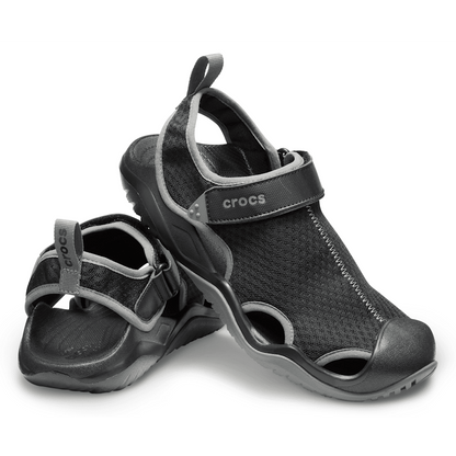 Crocs Signature | Men’s Swiftwater™ Mesh Deck Sandal