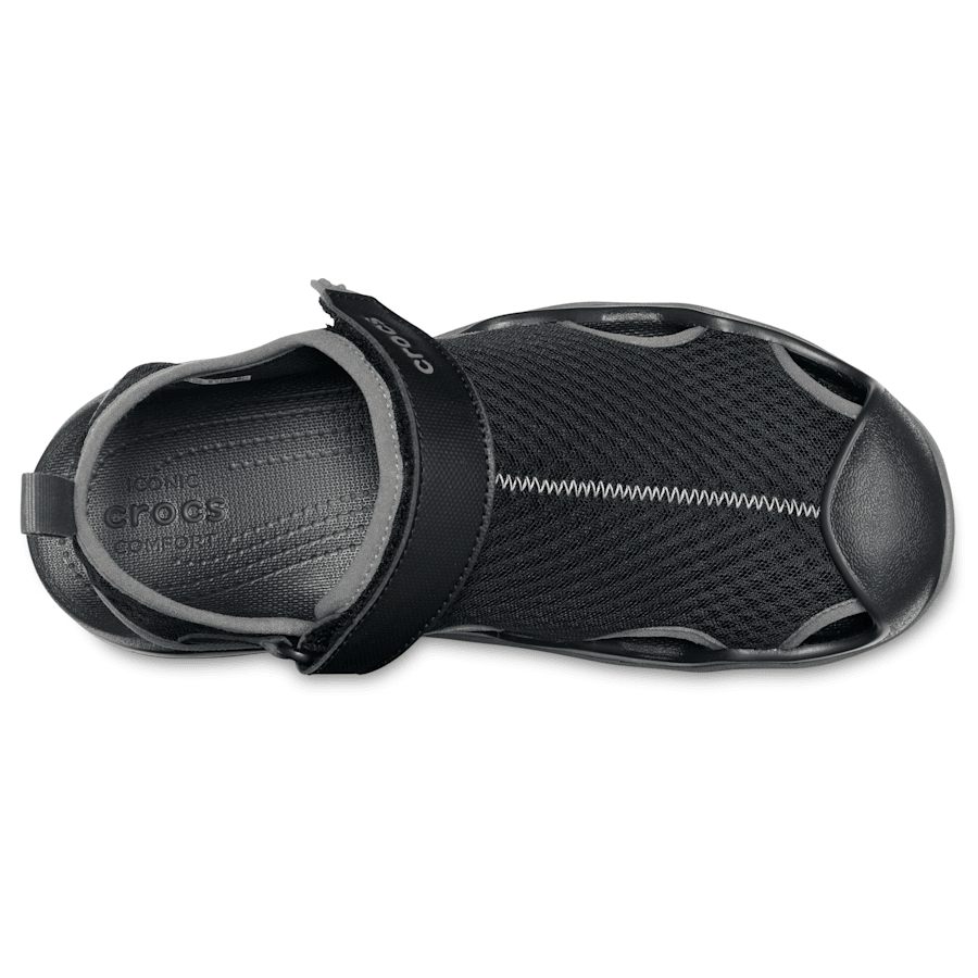 Crocs Signature | Men’s Swiftwater™ Mesh Deck Sandal