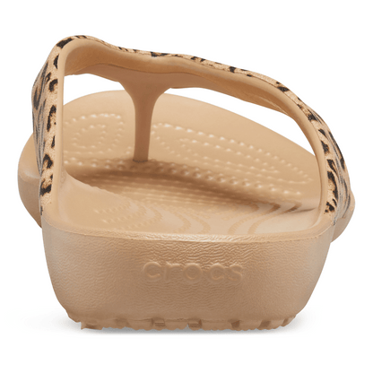 Crocs Special Offer | Women's Kadee II Leopard Flip