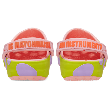 Crocs Latest | SpongeBob Patrick Classic Clog