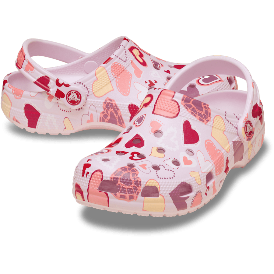 Crocs Best Price | Kids’ Classic Valentine’s Day Clog