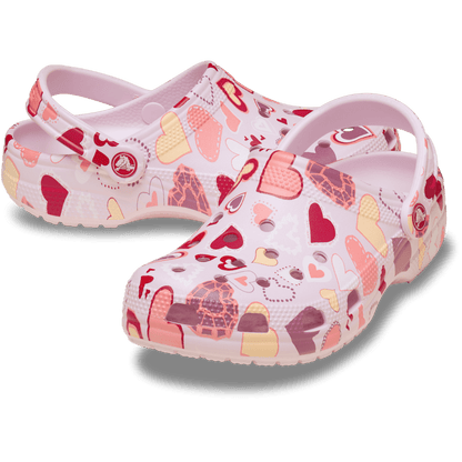 Crocs Best Price | Kids’ Classic Valentine’s Day Clog