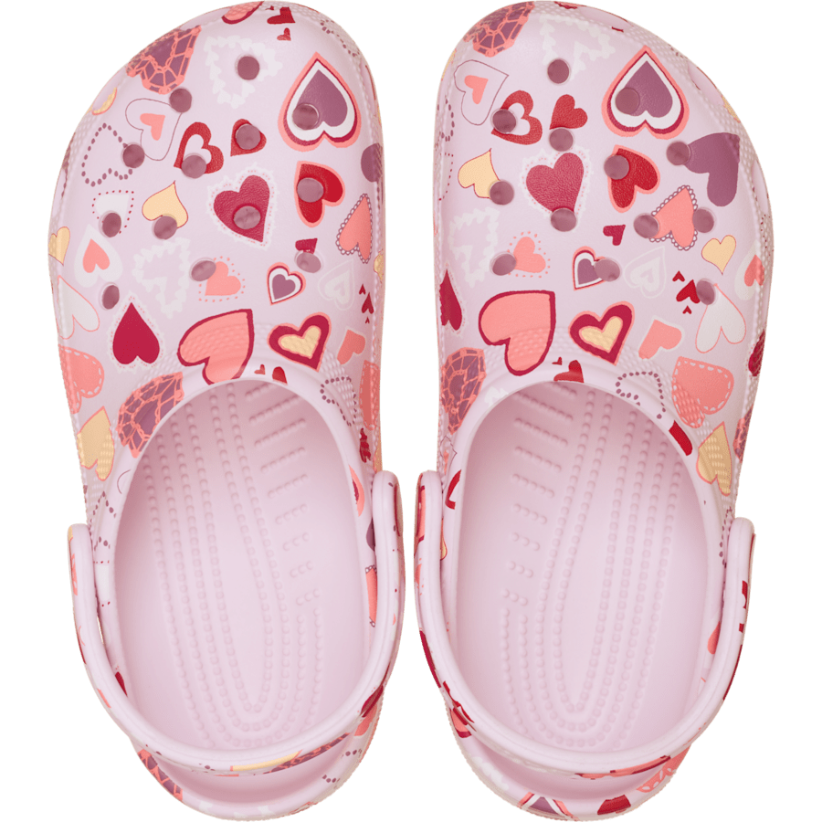 Crocs Best Price | Kids’ Classic Valentine’s Day Clog