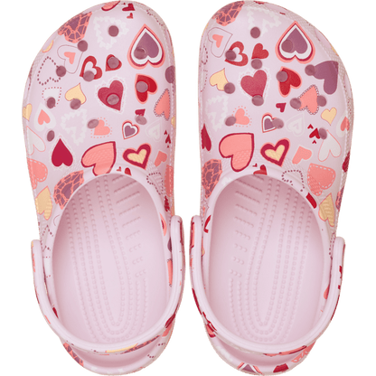 Crocs Best Price | Kids’ Classic Valentine’s Day Clog