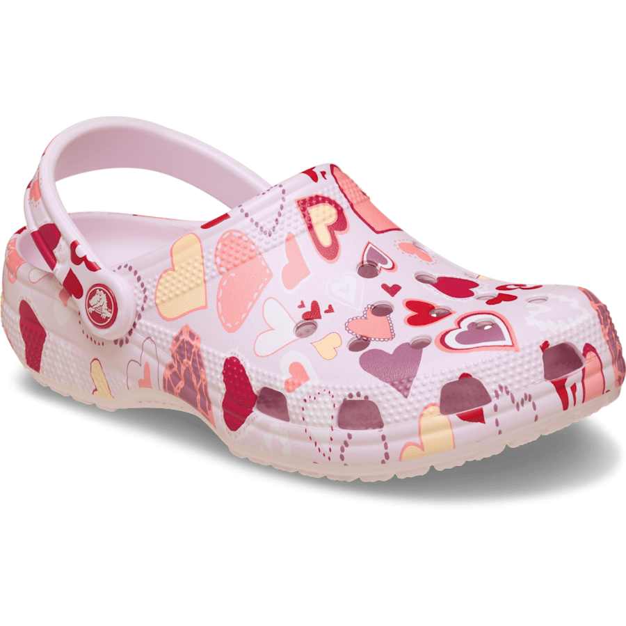Crocs Best Price | Kids’ Classic Valentine’s Day Clog