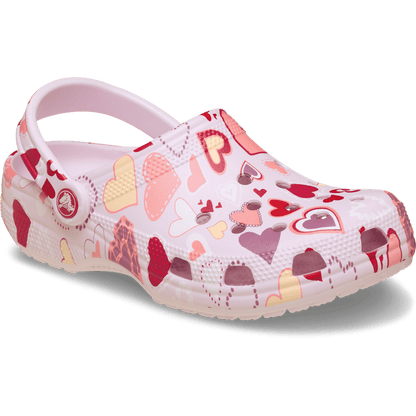 Crocs Best Price | Kids’ Classic Valentine’s Day Clog