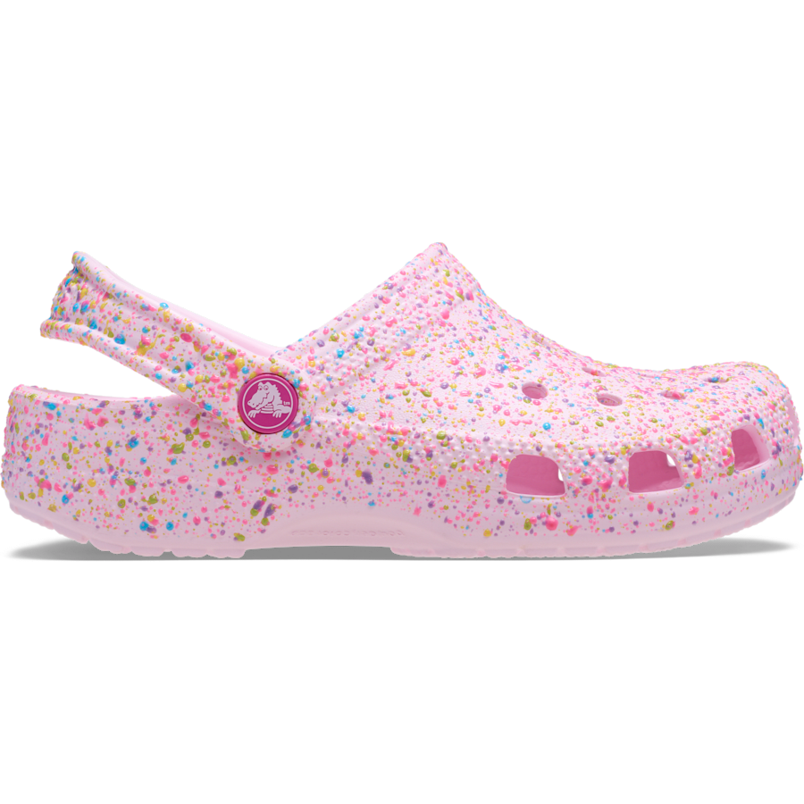 Crocs Best Seller | Kids’ Classic Splatter Paint Clog
