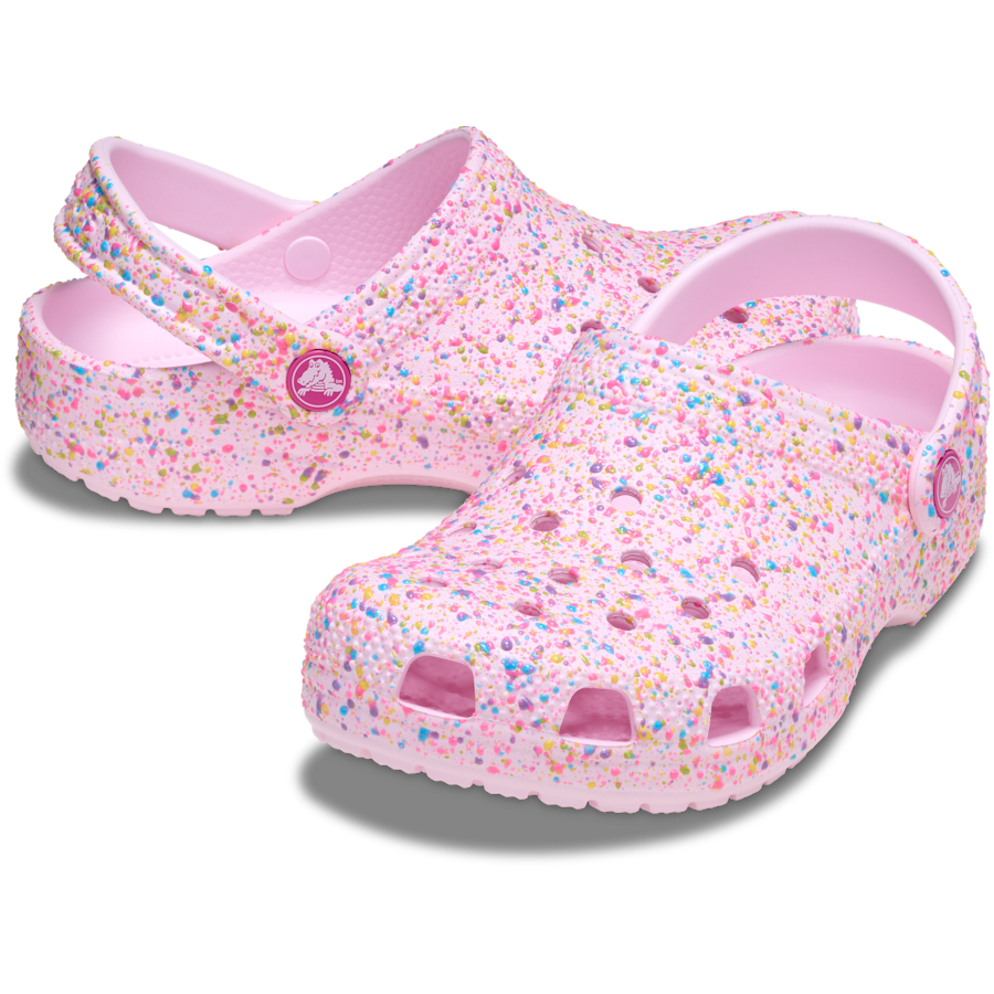 Crocs Best Seller | Kids’ Classic Splatter Paint Clog