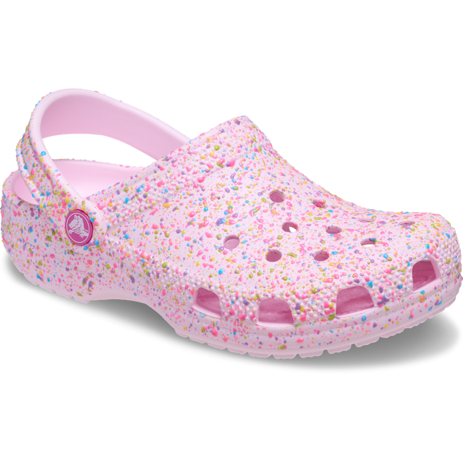 Crocs Best Seller | Kids’ Classic Splatter Paint Clog