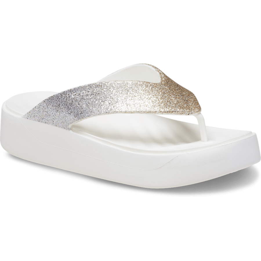 Crocs Special Offer | Getaway Chunky Glitter Platform Flip