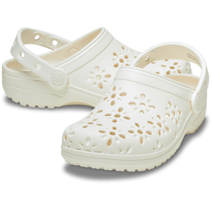 Crocs Best Price | Classic Floral Cut-Out Clog
