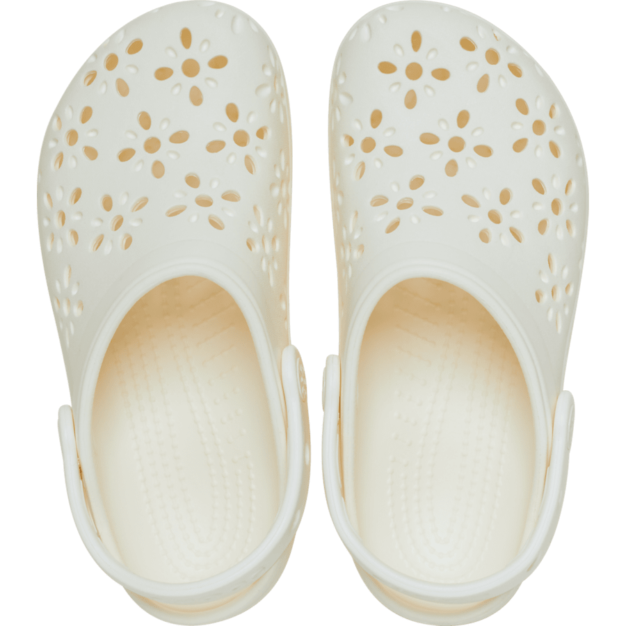 Crocs Best Price | Classic Floral Cut-Out Clog