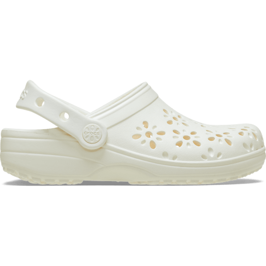 Crocs Signature | Kids' Classic Floral Cut-Out Clog