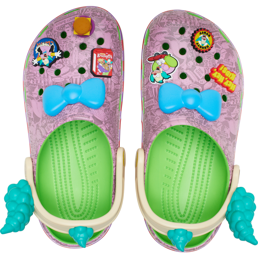 Crocs New | The Simpsons Krusty The Clown Classic Clog