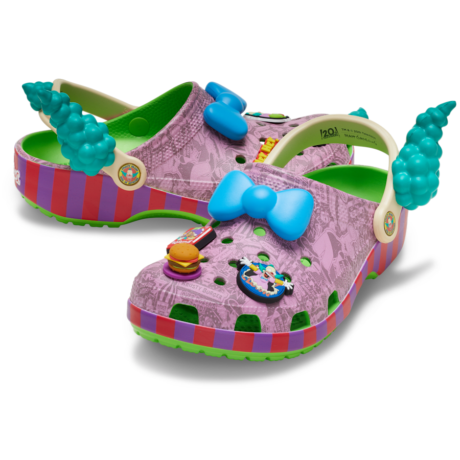 Crocs New | The Simpsons Krusty The Clown Classic Clog