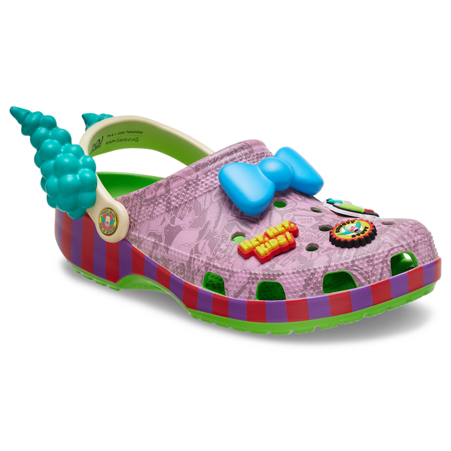 Crocs New | The Simpsons Krusty The Clown Classic Clog