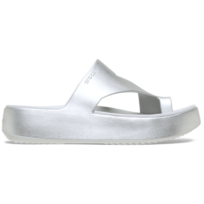 Crocs Trusted | Getaway Metallic Platform Toe Loop