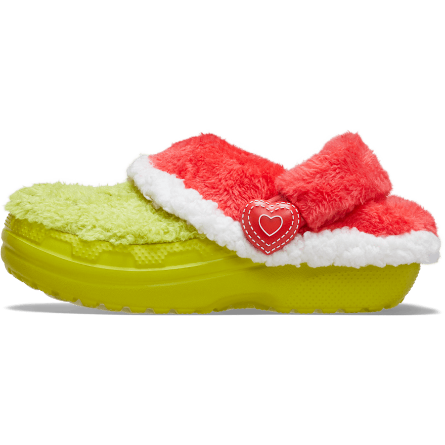 Crocs New | Kid's The Grinch Classic Lined Clog- Crocs